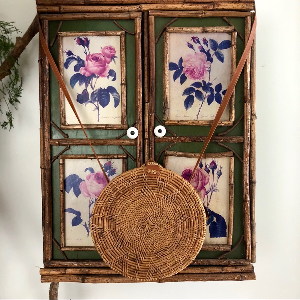 Free People Hartwood House Sol Woven Crossbody Bag